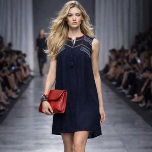 Suncoo Paris Cachou Dress NWT